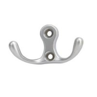 Furniture hardware zinc alloy bedroom bathroom hang hat coat small wall clothes hook