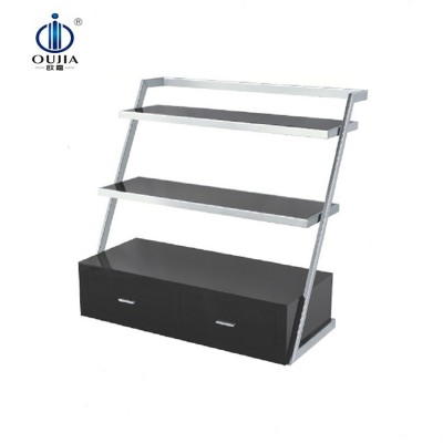 Modern Multifunctional Retail Shoes Store Fixture Decoration Shoe Storage Shelf Display Stand Rack